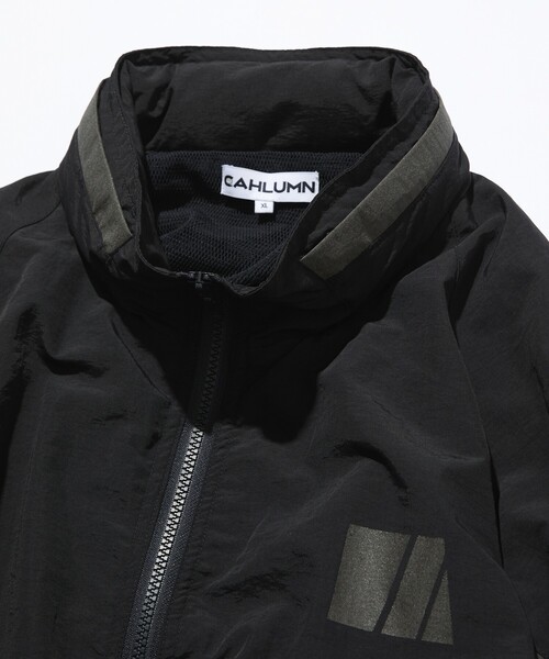 CAHLUMN | CAHLUMN/カウラム Recycled Nylon Track Jacket/リサイクル