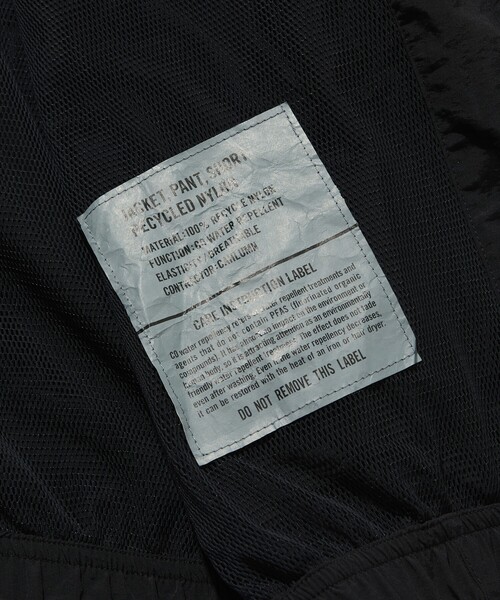 CAHLUMN | CAHLUMN/カウラム Recycled Nylon Track Jacket/リサイクル