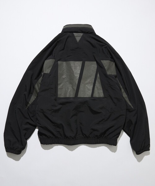SALE CahlumnカウラムRecycled Track Jacket L CAHLUMN | CAHLUMN/カウラム Recycled Nylon Track Jacket/リサイクル