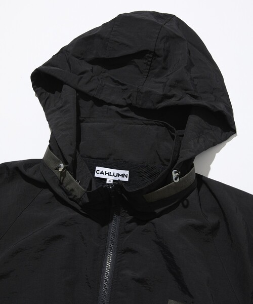 CAHLUMN | CAHLUMN/カウラム Recycled Nylon Track Jacket/リサイクル