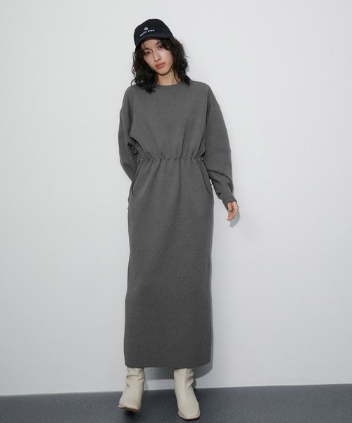 ADAM ET ROPE' | フォルムニットワンピース - Buyee, an Online Proxy