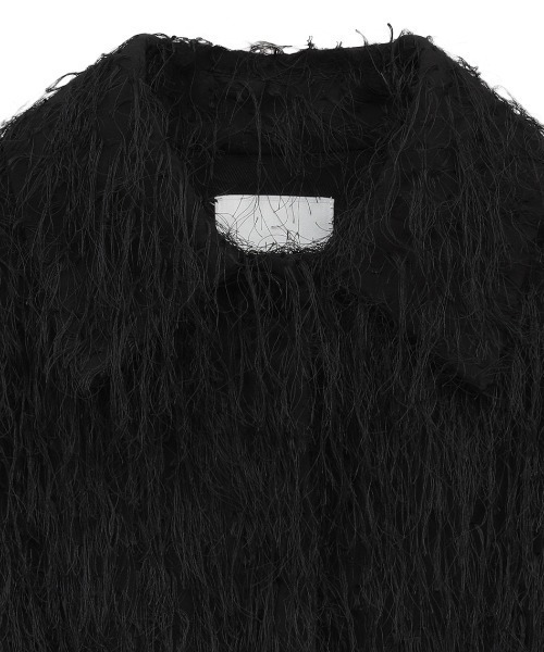 CLANE | 【CLANE/クラネ】FRINGE SHORT JACKET/フリンジショート
