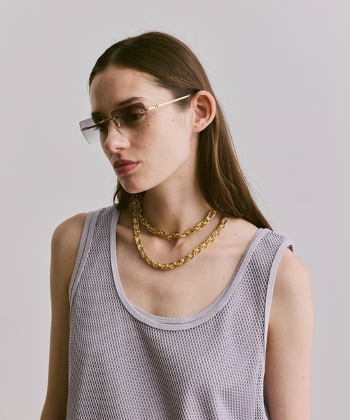【soerte】10way necklace & wallet chain soerte ウォレットチェーン 10way combination necklace