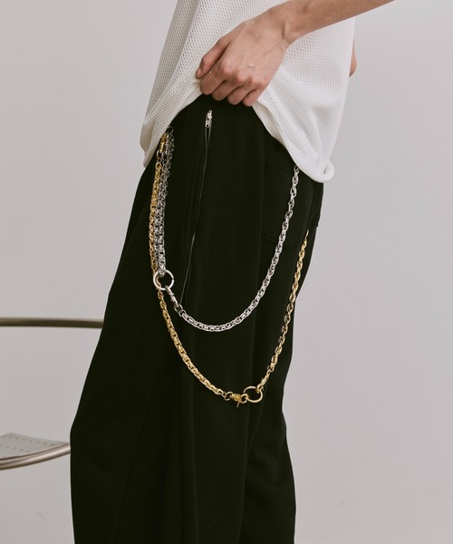 10way combination necklace ＆wallet chain SOERTE | 10way combination necklace ＆ wallet chain