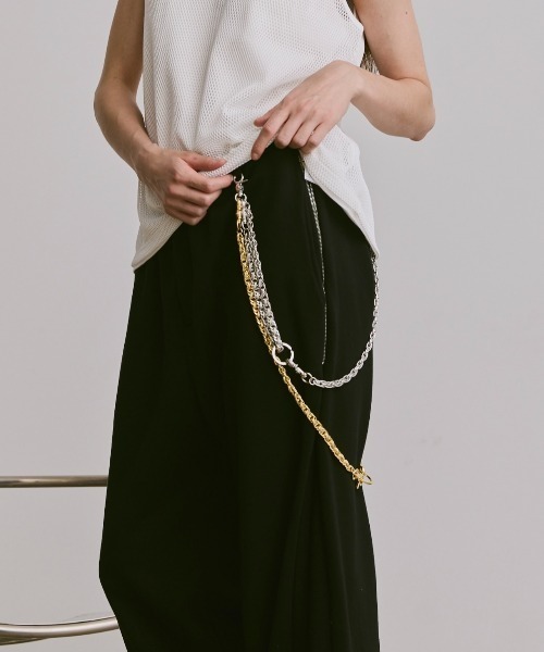 SOERTE | 10way combination necklace ＆ wallet chain