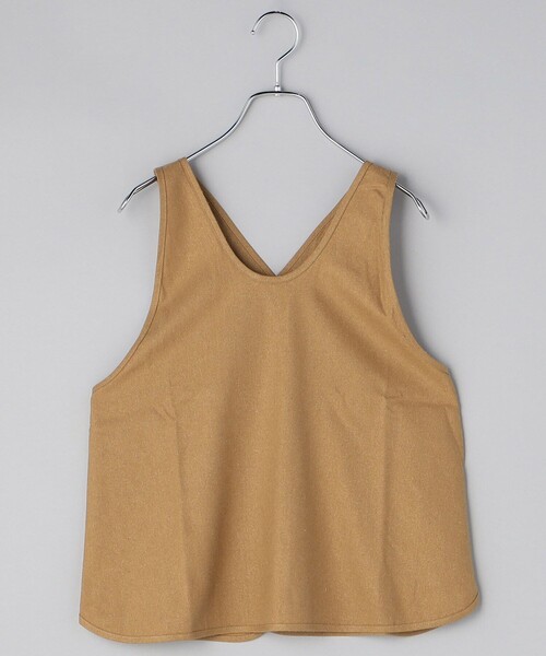 BASERANGE APRON トップス ベースレンジ BASERANGE ベースレンジ エプロントップス APRON TOP TOAP WS
