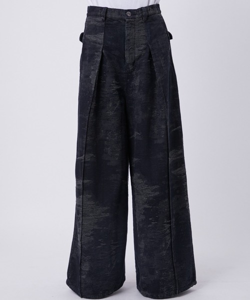 TAAKK | 【TAAKK/ターク】DENIM WIDE SLACKS/デニムワイドスラックス 
