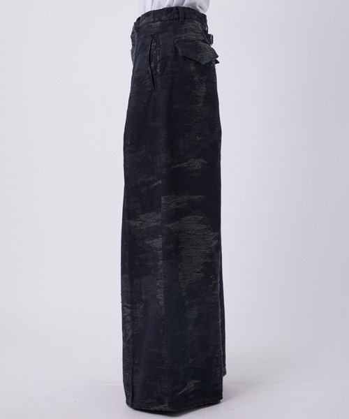 TAAKK | 【TAAKK/ターク】DENIM WIDE SLACKS/デニムワイドスラックス 