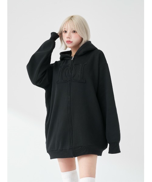 DARICH | アップリケDDロゴパーカー - Buyee, an Online Proxy