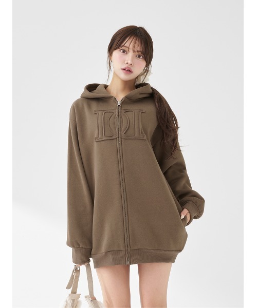 DARICH | アップリケDDロゴパーカー - Buyee, an Online Proxy