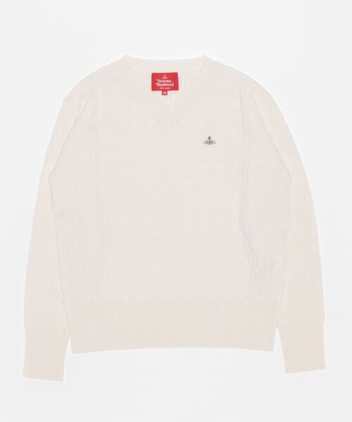 Vivienne Westwood RED ヴィヴィアン 長袖 ラメ ニット M Vivienne Westwood Red Label Sweater - Size M