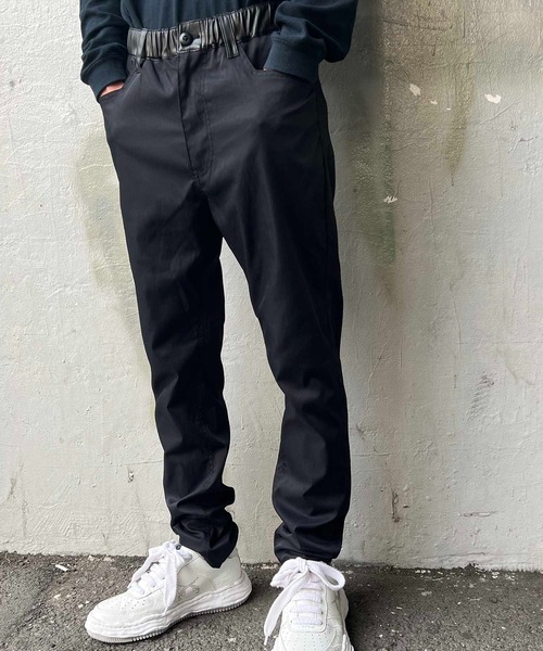 パンツ スラックス RE/PE X W/GA PT CRY スラックス RE⁄PE X W⁄GA PT CRY メンズ