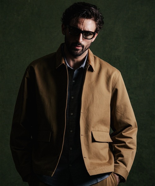 kaoyorinakami corduroy blouson