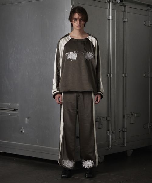 GRANCY】Redspiderlily Ska Long Sleeve T