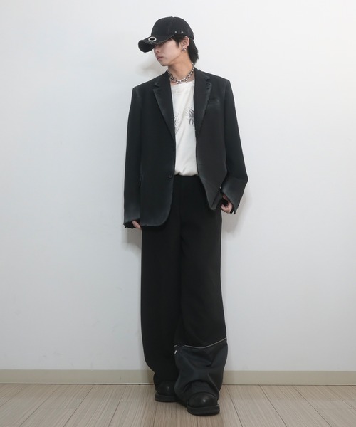 GRANCY】Redspiderlily Ska Long Sleeve T