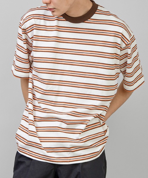 Spinns Sportswear スポーツウェア マルチボーダー半袖tシャツ Buyee Ein Proxy Kaufservice Fur Japanische Online Shops Shoppen Sie Bei Zozotown