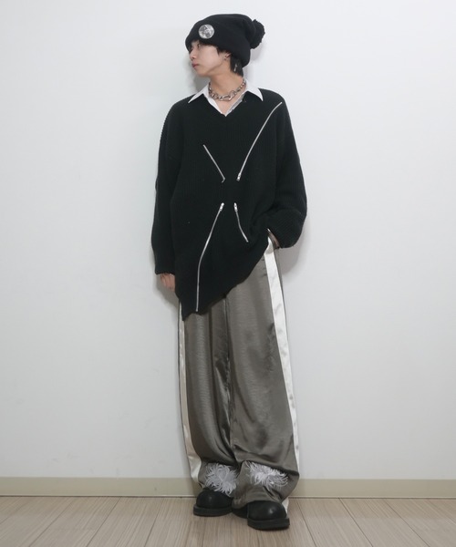 GRANCY | 【GRANCY】Redspiderlily Ska Ska Pants /彼岸花
