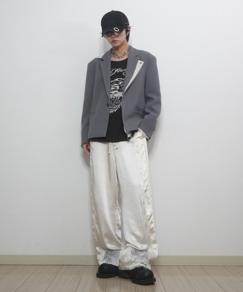 GRANCY | 【GRANCY】Redspiderlily Ska Ska Pants /彼岸花スカパンツ 