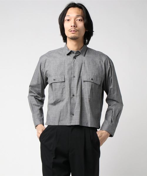 JUHA | 【JUHA】クロップチェックシャツ - Buyee, an Online Proxy 