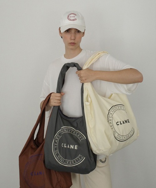 CLANE | 10TH LOGO ECO BAG - Buyee, an Online Proxy Shopping 