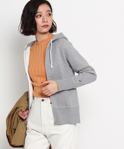 Dressterior Dressterior定番 Web限定llサイズあり 吊裏毛 ジップアップパーカー Buyee An Online Proxy Shopping Service Shop At Zozotown Bot Online