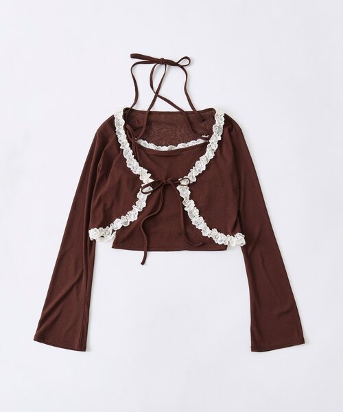 OLIVE DES OLIVE | カーディガン - Buyee, an Online Proxy Shopping