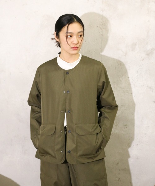 TAION | TAION / タイオン NON-DOWN MILITARY REVERSIBLE CARDIGAN 
