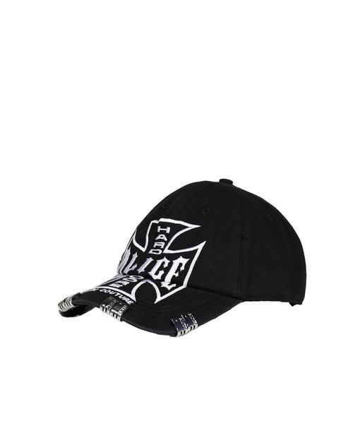 ALICE HOLLYWOOD | NUBIAN x ALICE CAMO SPLIT MOTO COUTURE CAP