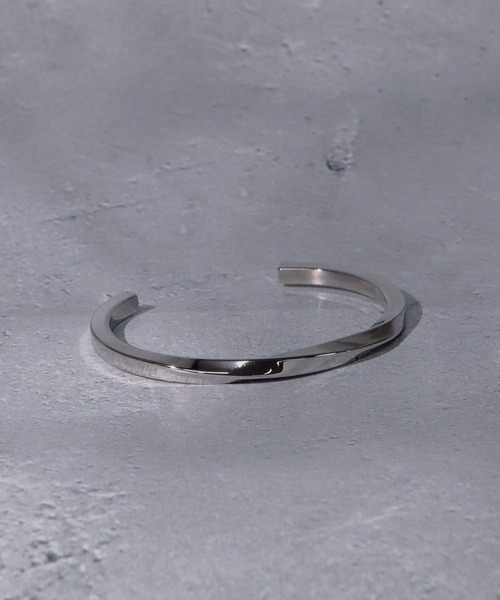 ▫️訳あり価格▫️美品Volume curve bangle Nail Curve Bangle – Gold – ANNE.CO