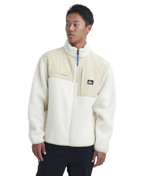 QUIKSILVER | SHALLOW WATER FZ/クイックシルバー胸ワンポイント