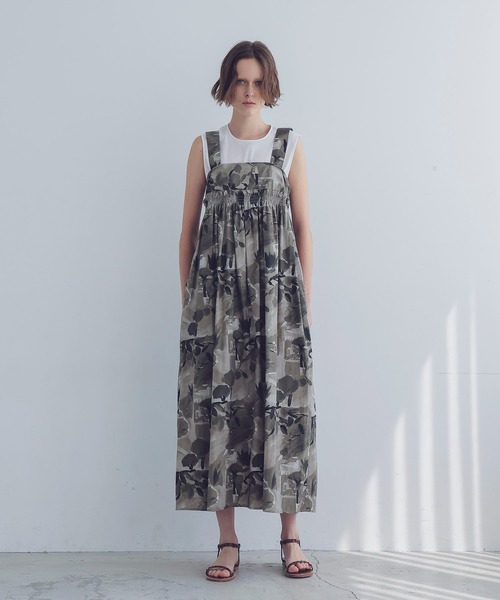 【DRESSLAVE】B7 ジャガードワンピース DRESSLAVE】B7 ジャガードワンピース