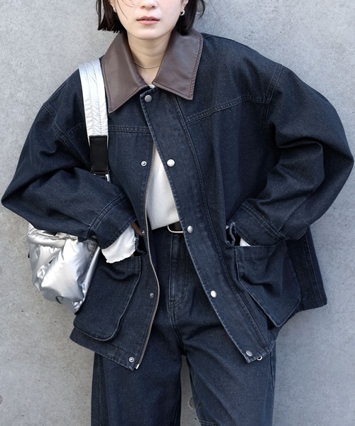 NOEMIE | ゴシックフリルレースアップケープコート - Buyee, an Online