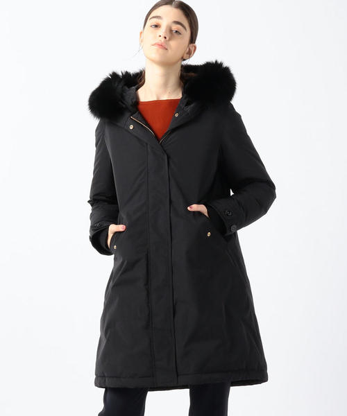 TOMORROWLAND | 【別注】WOOLRICH×TOMORROWLAND KEY STONE PARKA 限定版 【TOMORROWLAND別注】〈WOOLRICH〉ダウンコート ダウンジャケット