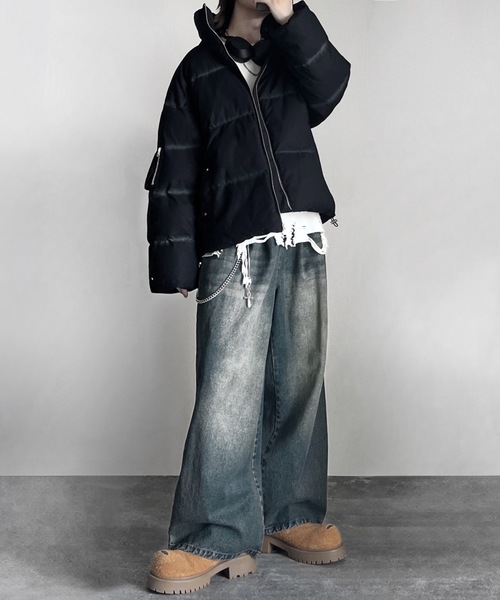 ADRER | ADRER THE HEAT PADDED JACKET / アドラーザヒートパデッド 