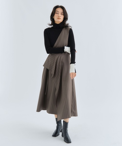 UJOH | 【UJOH/ウジョー】One Shoulder SKT/ワンショルダー