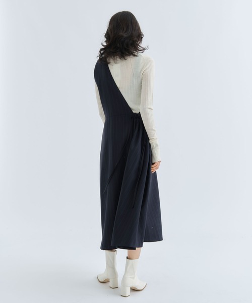上品なスタイル UJOH | 【UJOH/ウジョー】One Shoulder SKT/ワンショルダー ワンピース