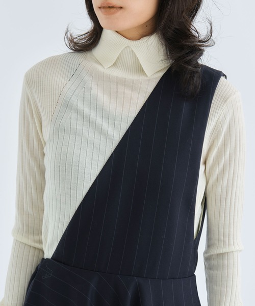 UJOH | 【UJOH/ウジョー】One Shoulder SKT/ワンショルダー