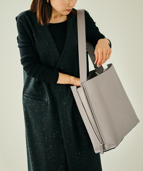 E'POR | 【A4対応】【通勤】【E'POR】Y BAG Shoulder Large