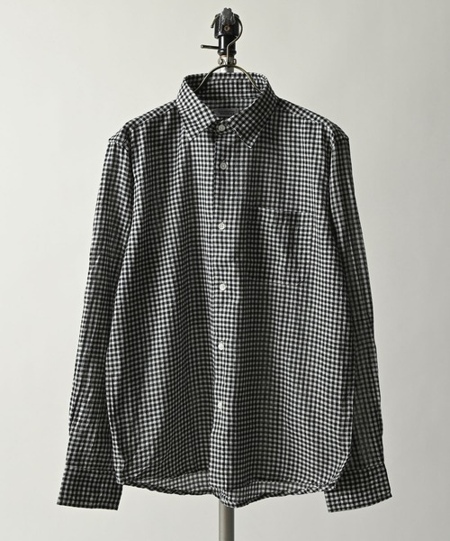 GRANCY シャーリングデザインラインストーングラフィックノースリーブ