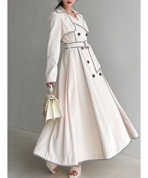 Jackets/Outer Trench Coat ZOZOTOWN WOMEN List Price | Buyee