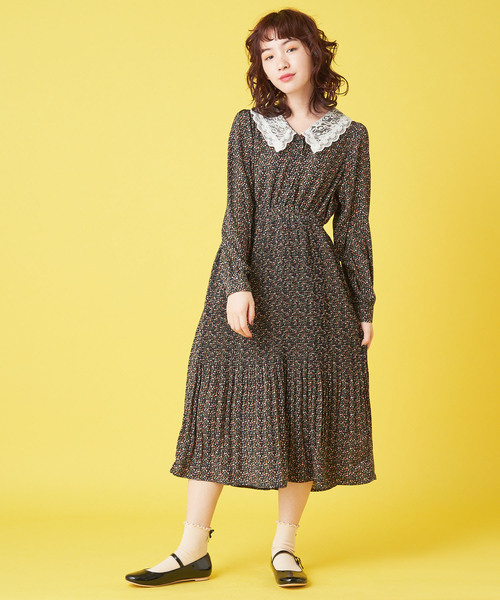 Olive Des Olive 長袖ワンピース Buyee An Online Proxy Shopping Service Shop At Zozoused Bot Online