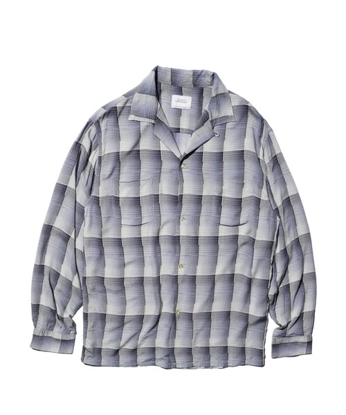 TOWNCRAFT | TOWNCRAFT / タウンクラフト 60S OMBRE LOOP COLLAR SHIRT