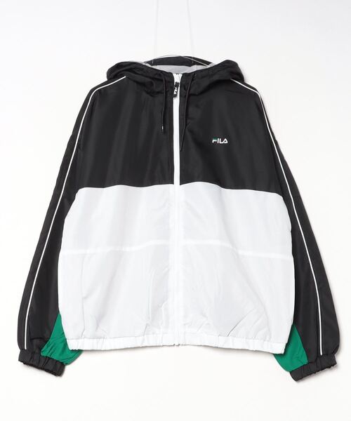 FILA グラデーション ウィンドブレーカー ジャケット ビンテージ FILA グラデーション ウィンドブレーカー ジャケット ビンテージ FILA