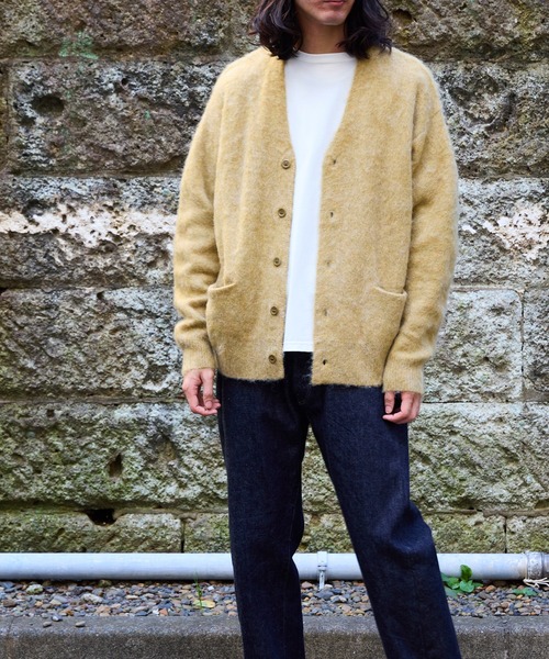ADAM ET ROPE' | 【WILD LIFE TAILOR】カートモヘア カーディガン