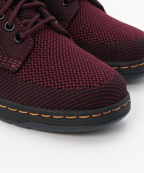 dr martens knit rigal oxblood