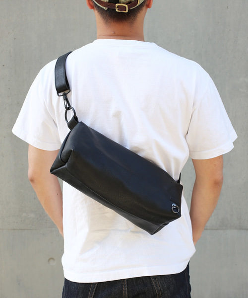 Jam Home Made アリゾナ レザー ショルダーバッグ M ブランド 小さめ プレゼント 人気 革 通勤 通学 シンプル 斜めがけ おしゃれ おすすめ スクエア セール コーデ Buyee日本代购服务 于zozotown购物 Bot Online