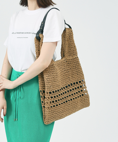 SOEUR | SOEUR/メッシュ2WAYトートBAG - Buyee, an Online Proxy