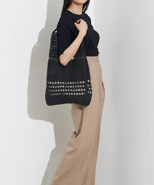 SOEUR | SOEUR/メッシュ2WAYトートBAG - Buyee, an Online Proxy