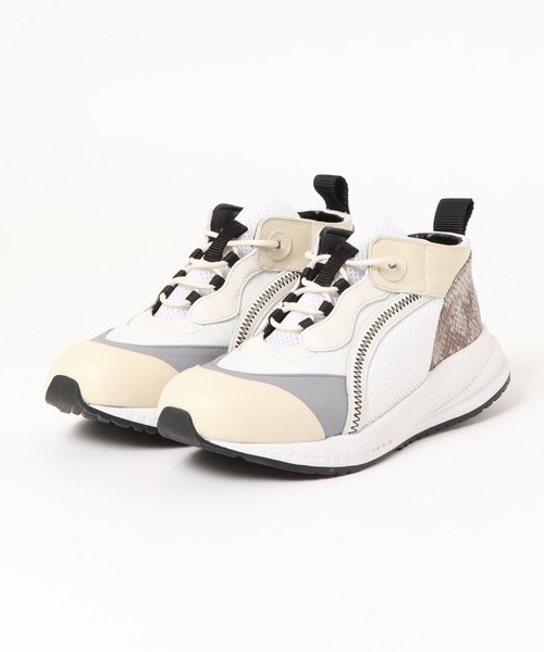 スニーカー ダイアグラムパターン フェミニンスニーカー UNITED TOKYO ダイアグラムパターンフェミニンスニーカー ¥25300