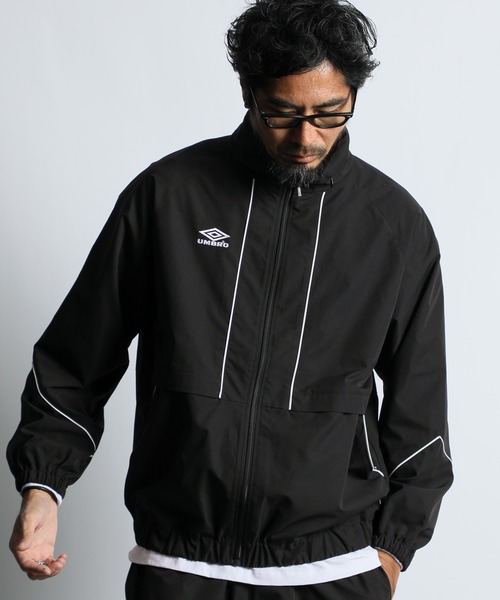 umbro ロゴ刺繍 ジャケット パンツ ウィンドブレーカー 上下 セットアップ uuuwjf41set_03.jpg